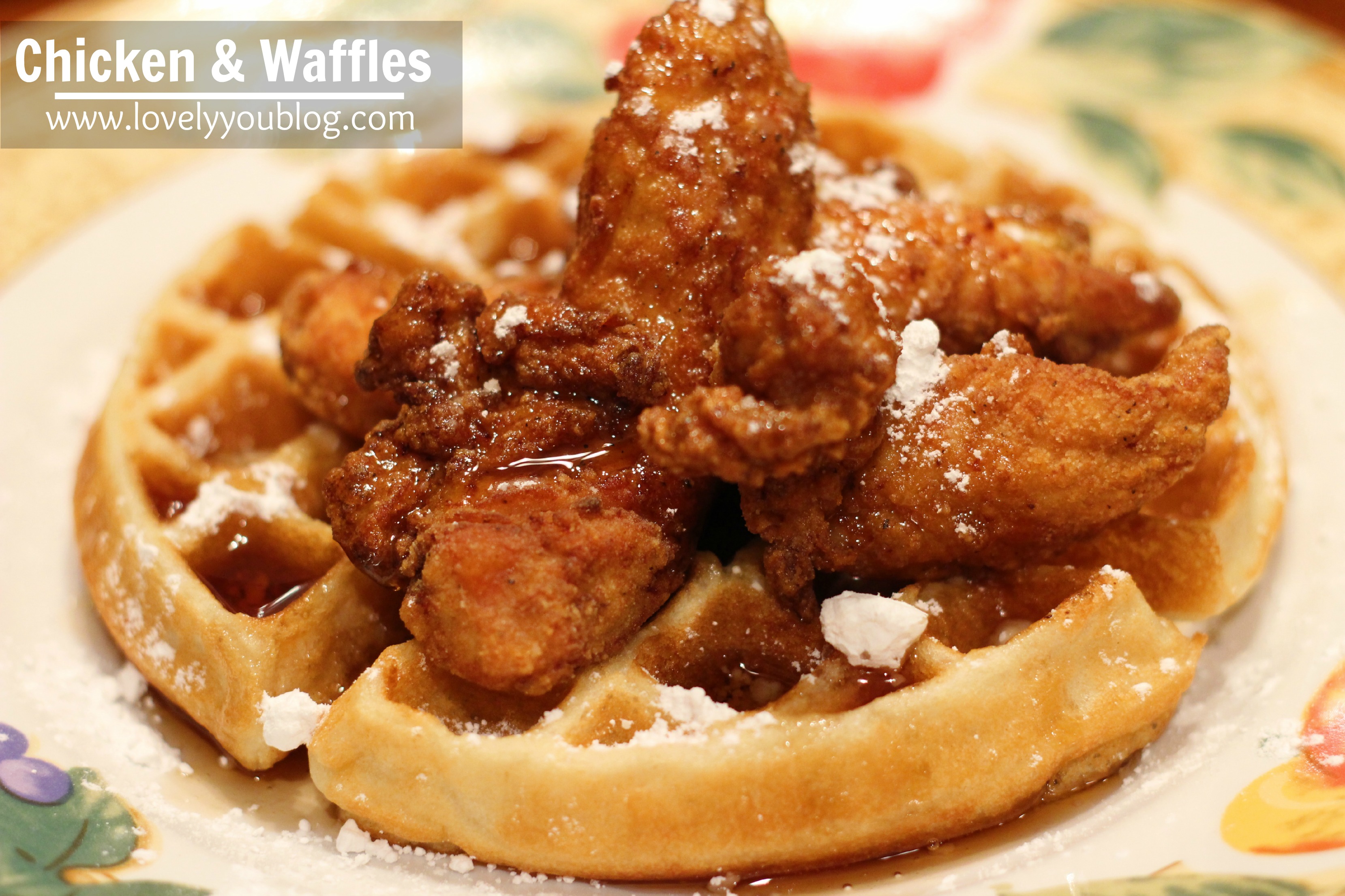 chicken and waffle sb